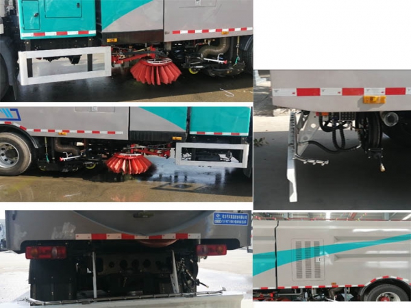 天錦15方純電動洗掃車