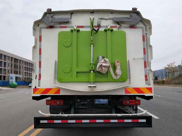 東風(fēng)純電動洗掃車