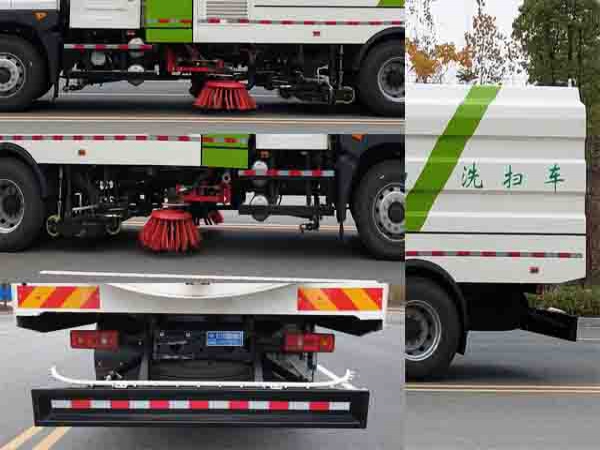 東風(fēng)純電動洗掃車