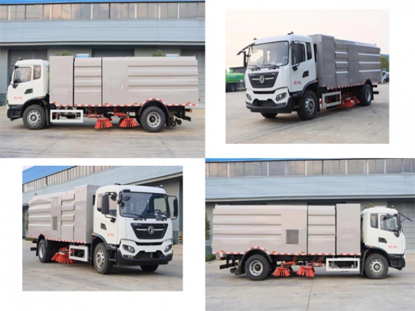 程力牌CL5180TSLBEV純電動掃路車