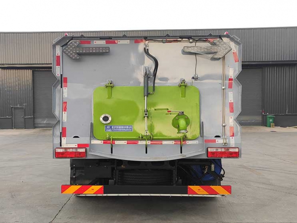 9方純電動洗掃車