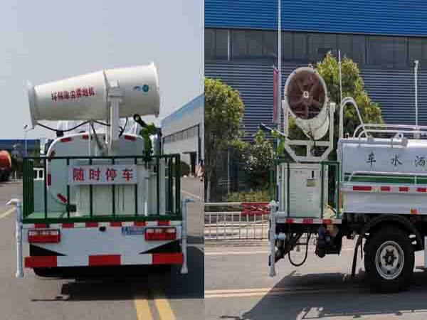 4方純電動灑水車