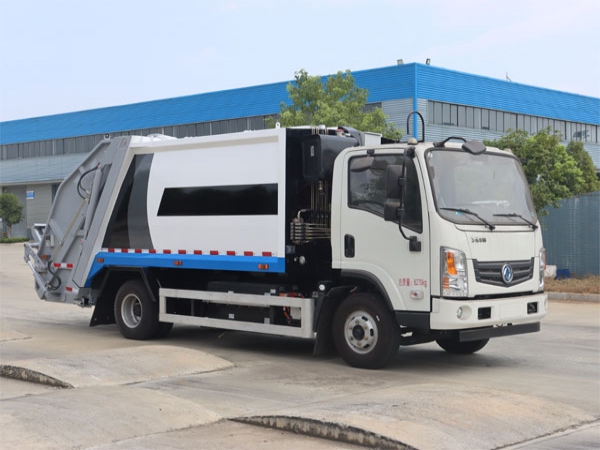 8T純電動壓縮式垃圾車 8T純電動壓縮式垃圾車