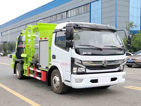 5方純 電動(dòng)餐廚垃圾車(chē)