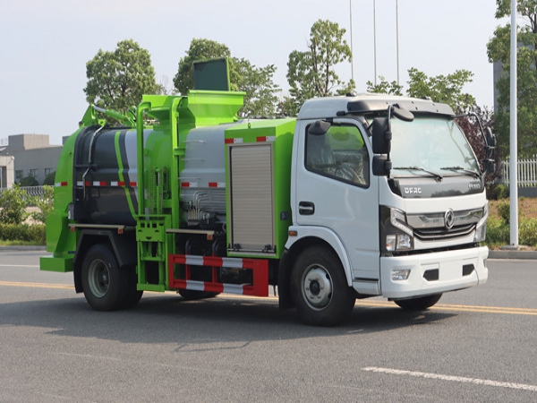 5方純 電動(dòng)餐廚垃圾車(chē)