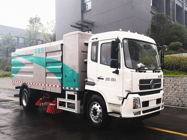 程力牌CL5180TSLBEV純電動掃路車 程力牌CL5180TSLBEV純電動掃路車