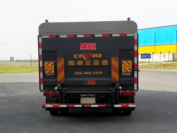 純電動密閉式桶裝垃圾車