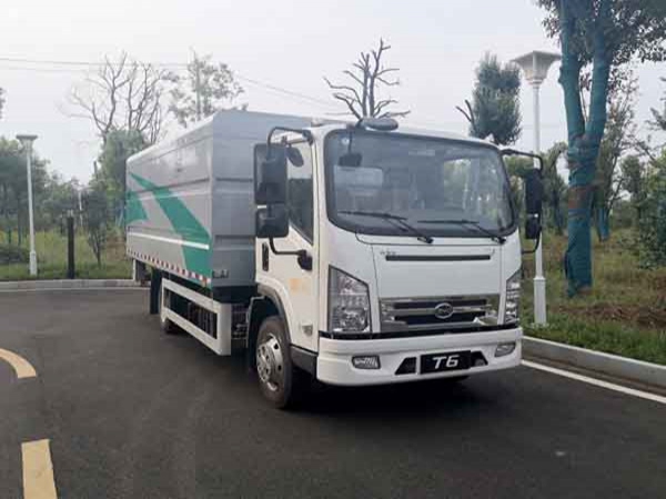 比亞迪純電動(dòng)密閉式桶裝垃圾車(chē)