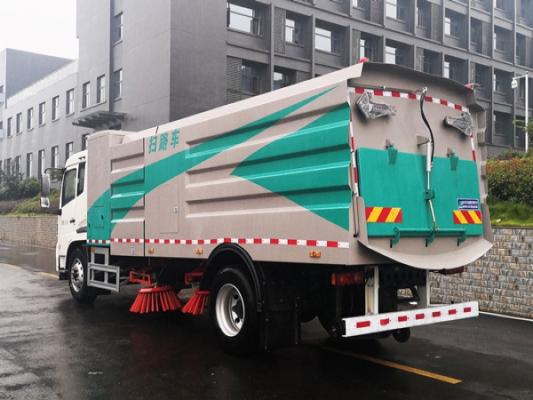 程力牌CL5180TSLBEV純電動掃路車