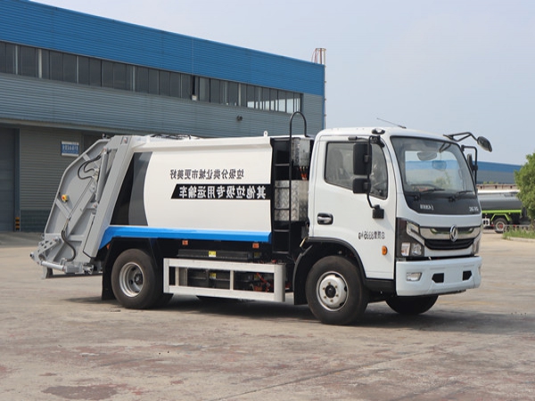 8T純電動壓縮式垃圾車