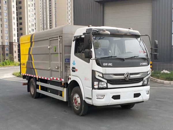 純電動密閉式桶裝垃圾車 純電動密閉式桶裝垃圾車