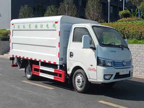 東風(fēng)桶裝垃圾車純電動密閉 東風(fēng)桶裝垃圾車純電動密閉